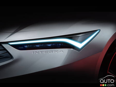 Acura Is Bringing Back the Integra
